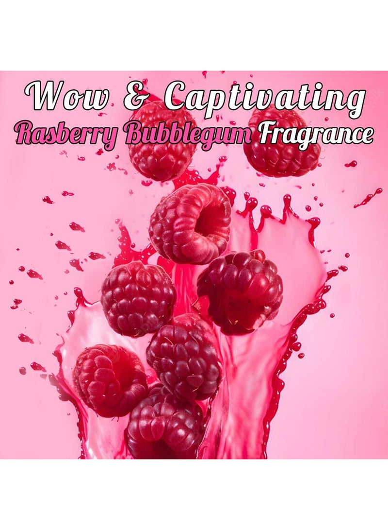 Ecolyte+ Raspberry Bubblegum Hand Soap 500ml - Image 4